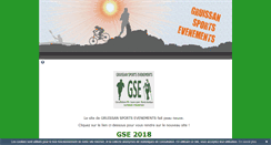 Desktop Screenshot of gse-organisation.com